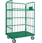 Collapsible Roll Cage Container High Mobility High Strength Rust Resistant