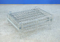 Supermarket 	Industrial Wire Container Detachable Wire Mesh Stillage