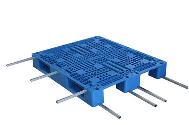 Steel Reinforced Plastic Pallets For Warehouse 6 T Static Load 1000X1000mm