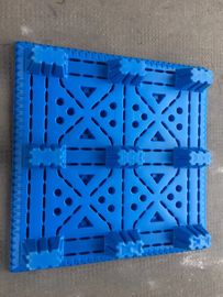 9 Legs Recycled Plastic Pallets Anti Mildew Oil Resistant Easy To Clean