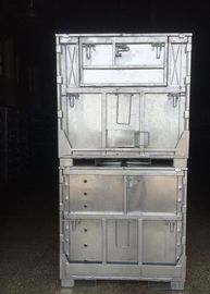 Heavy Duty IBC Liquid Storage Tank Thickened 158 KG Corrosion Resistant