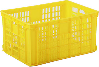 Food Grade Stackable Collapsible Crates Space Saving 640*440*400mm
