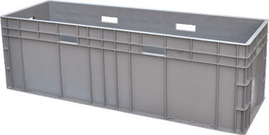 HDPE / PP Plastic Storage Crate Food Keeping Perforated Plastic Box