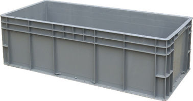 HDPE / PP Plastic Storage Crate Food Keeping Perforated Plastic Box