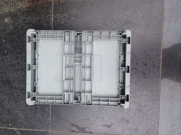Logistics Transportation Plastic Storage Crate For Fruits And Vegetables