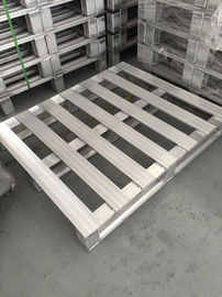 Weatherproof  Metal Storage Pallet Galvanized Steel Pallet For Clean Room