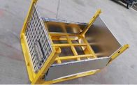 Industrial Warehouse Collapsible Wire Container Large Load Capacity