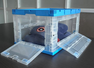 Safe Plastic Storage Crates With Lids Plastic Storage Bin House Hold Using