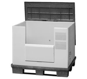Transportation HDPE Plastic Coaming Box