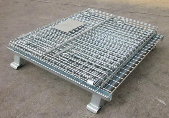 Stackable Collapsible Wire Container Capacity 1500kg