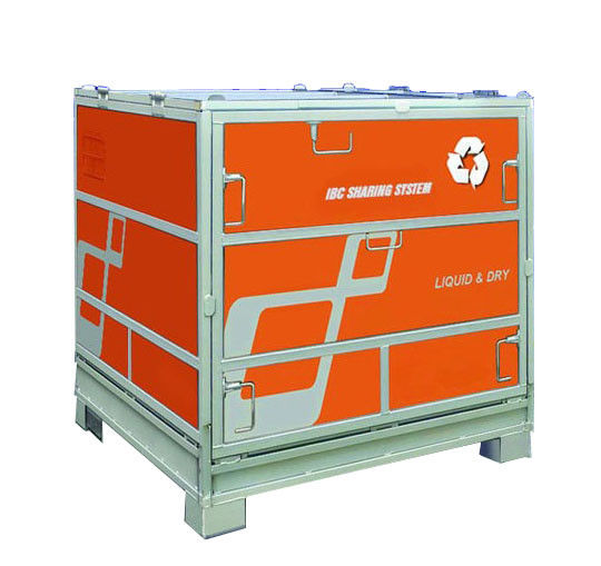 Weatherproof Collapsible IBC Container Customized Size And Colors