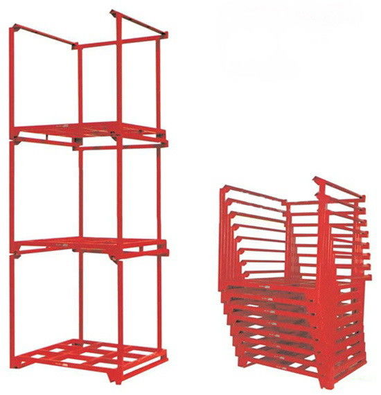 Pallet Stacking Rack Movable Rack Stacking Frames Mobile Racking