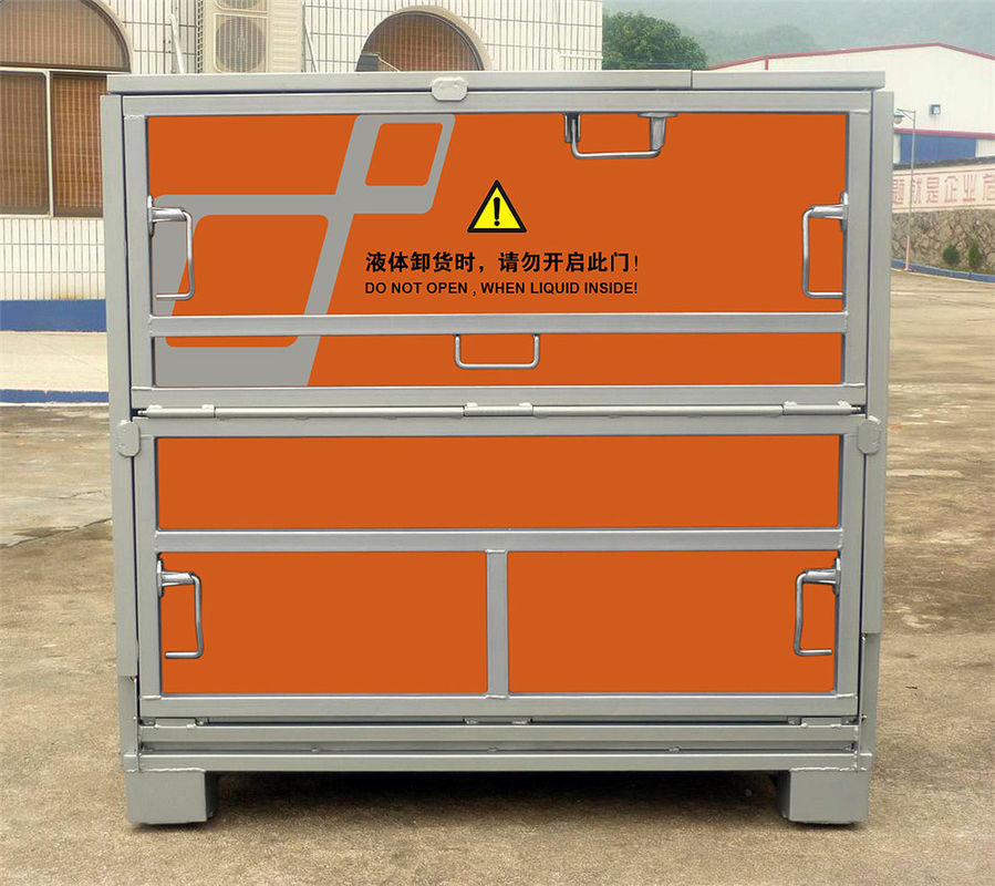 1100L Collapsible IBC Liquid Storage Tank 1145*1145*1030mm