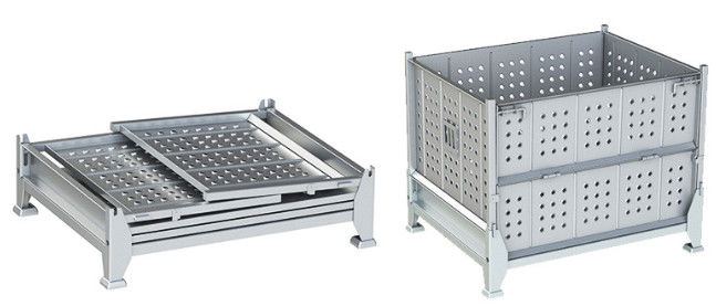 Blow Molding Perforated Collapsible Transportation Box